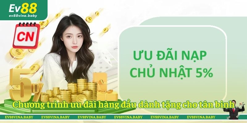 Chương trình ưu đãi hàng đầu dành tặng cho tân binh